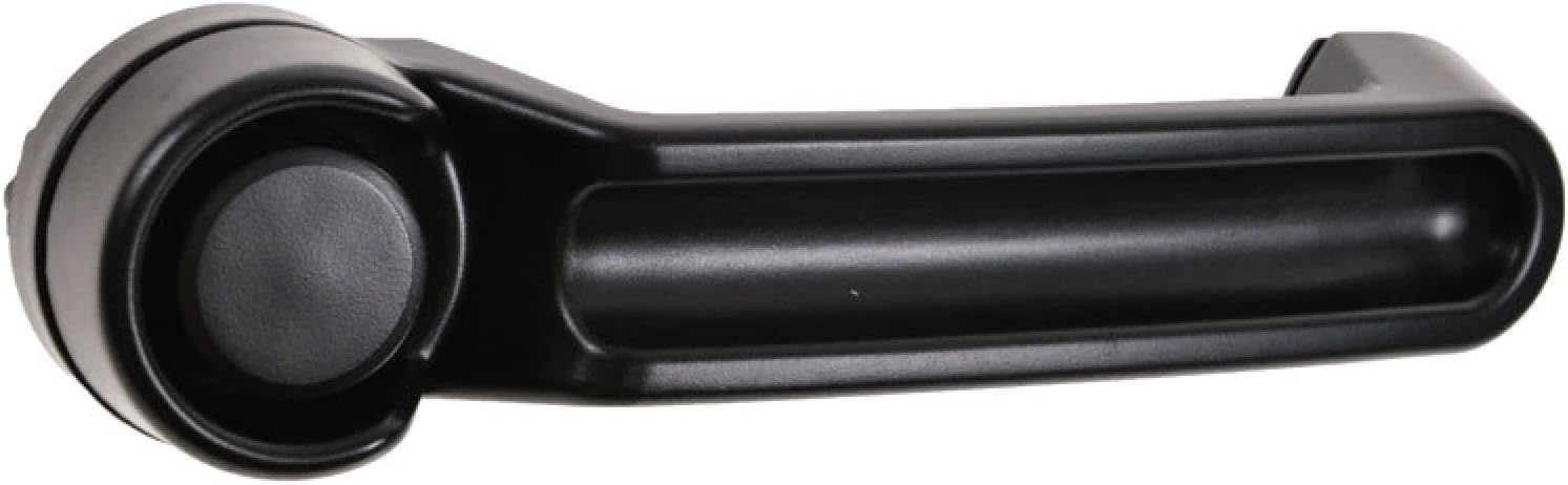 TRQ Exterior Door Handle Black for Dodge Nitro Jeep Liberty Wrangler