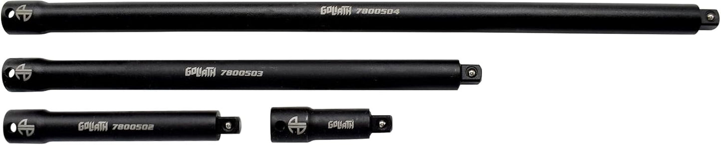 Astro Tools 78005 Goliath High Torque-Saver Impact Extension Set