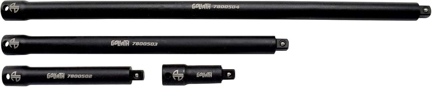 Astro Tools 78005 Goliath High Torque-Saver Impact Extension Set