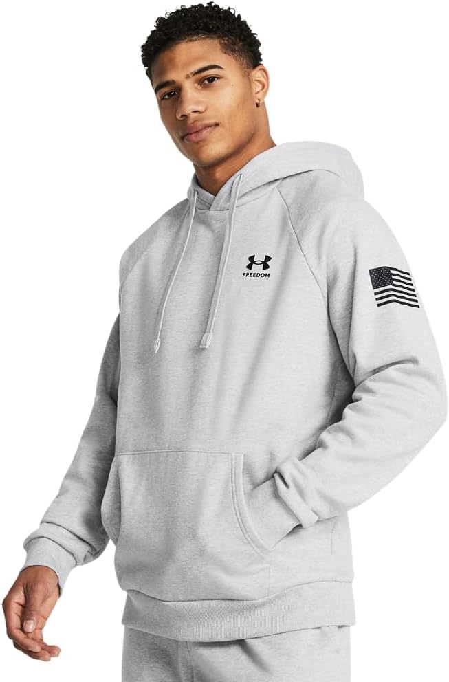 Under Armour Men's Freedom Flag Hoodie for Ultimate Comfort