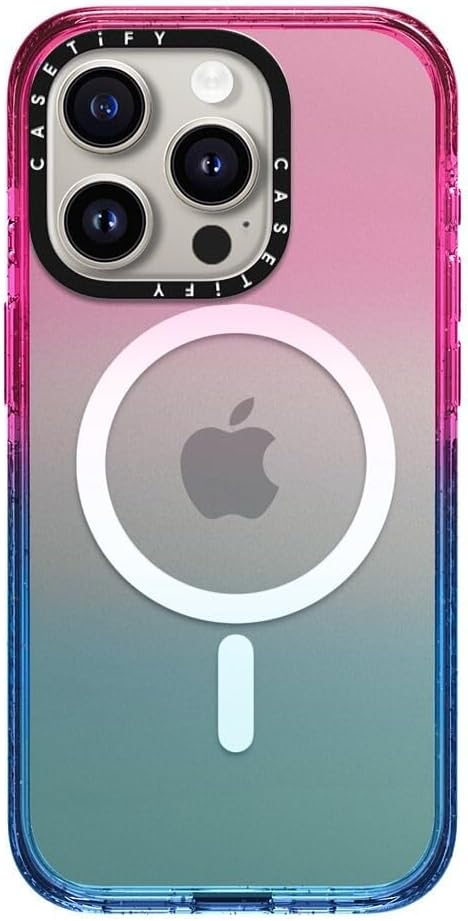 CASETiFY Impact iPhone 15 Pro Case with 8.2ft Drop Protection