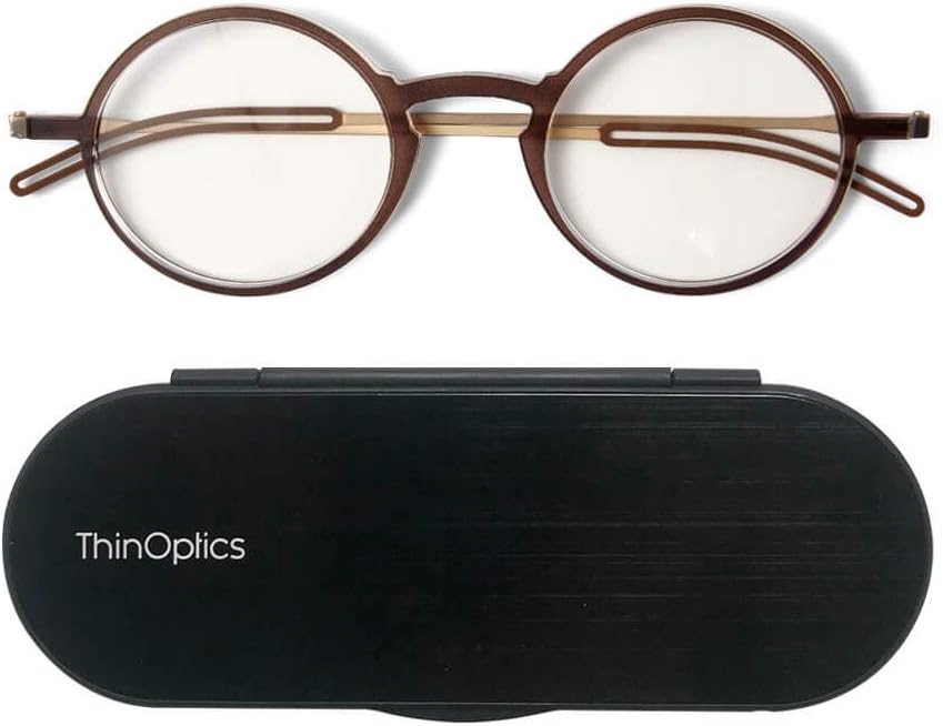 ThinOptics Reading Glasses: Lightweight Comfort and Quality Design