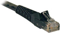 TRIPP LITE Cat6 Gigabit Snagless Molded Patch Cable 3 ft - 50 Pack