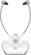 Holdsound Wireless TV Headphones for Seniors - Clear Voice Highlighting, 100ft Range