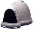 Large Dog House Outdoor Weatherproof Igloo - Insulated Shelter
