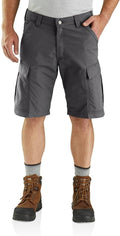 Carhartt Men's 11 in Relaxed Fit Ripstop Cargo Work Short