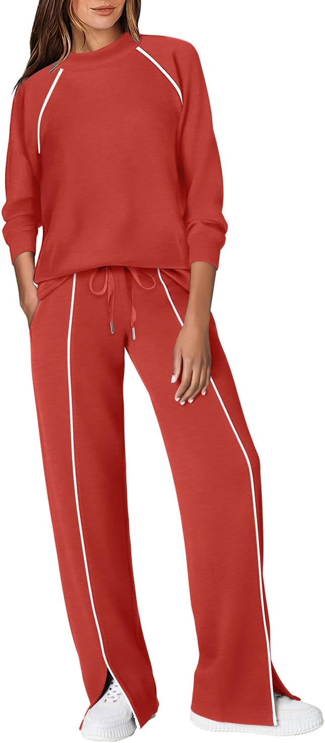 WIHOLL Lounge Sets for Women: Stylish 2 Piece Fall Outfits