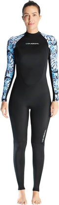 Dive Skin Full Body Rash Guard One Piece - UPF 50+ Protection SAIL