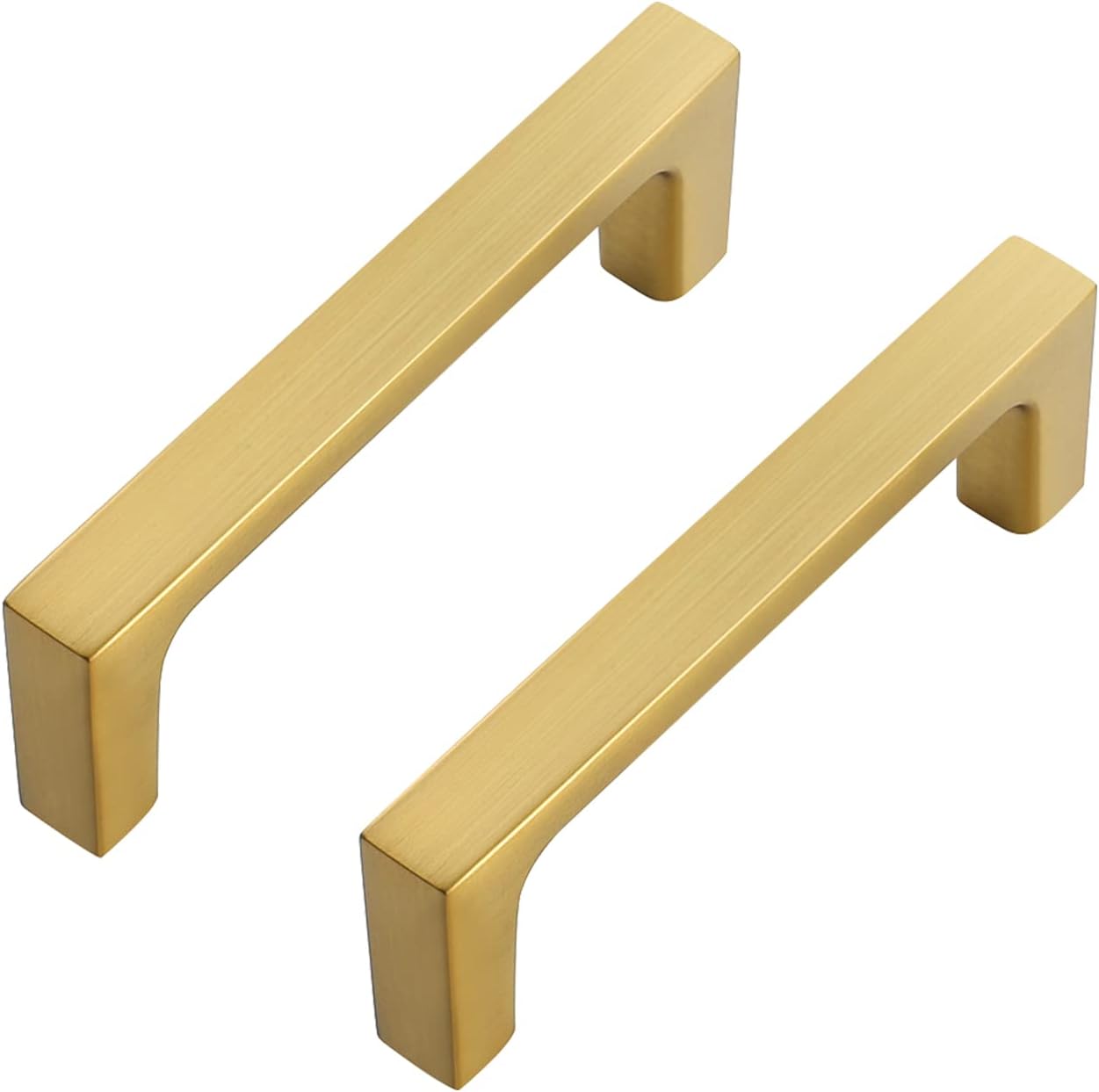 Ravinte 20 Pack Solid 3 Inch Kitchen Square Cabinet Handles