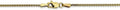 10K Yellow Gold Spiga Chain Necklace 1.3mm x 30in - Polished