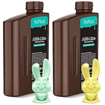SUNLU ABS Like Resin Bundle for 3D Printing - Fast Curing