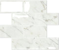 STICKGOO 10-Sheet Subway Tile Peel and Stick Backsplash - Thicker Self