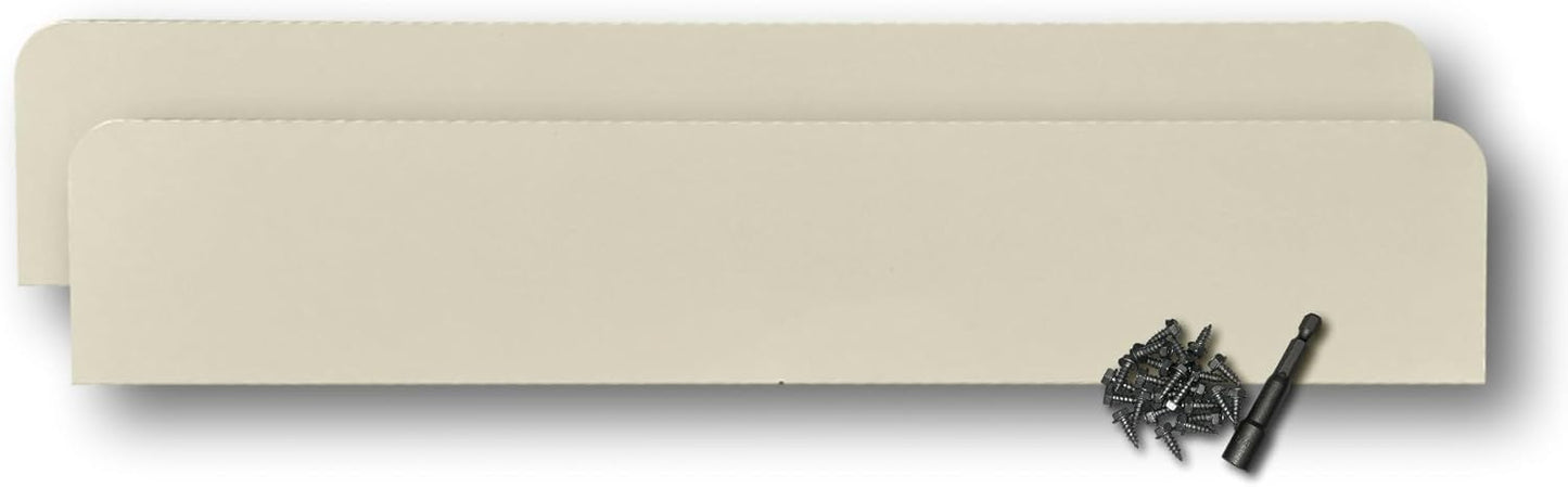 Eagle 1 Rain Gutter Valley Splash Guards for Home Protection