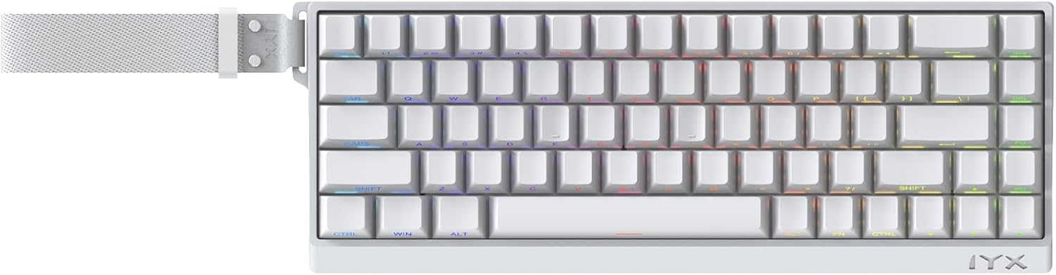 IROK MU68PRO Rapid Trigger Magnetic Switch Keyboard Review