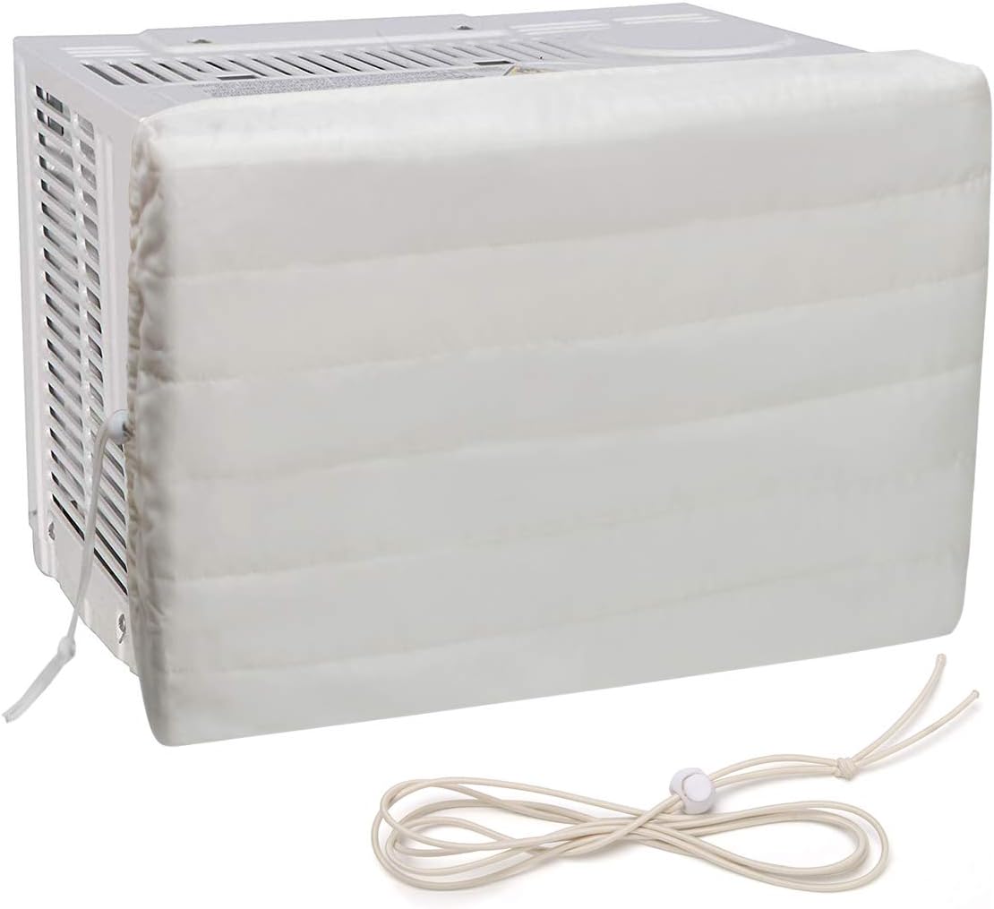 Anti-Rust Indoor AC Cover by Luxiv - Adjustable Protection