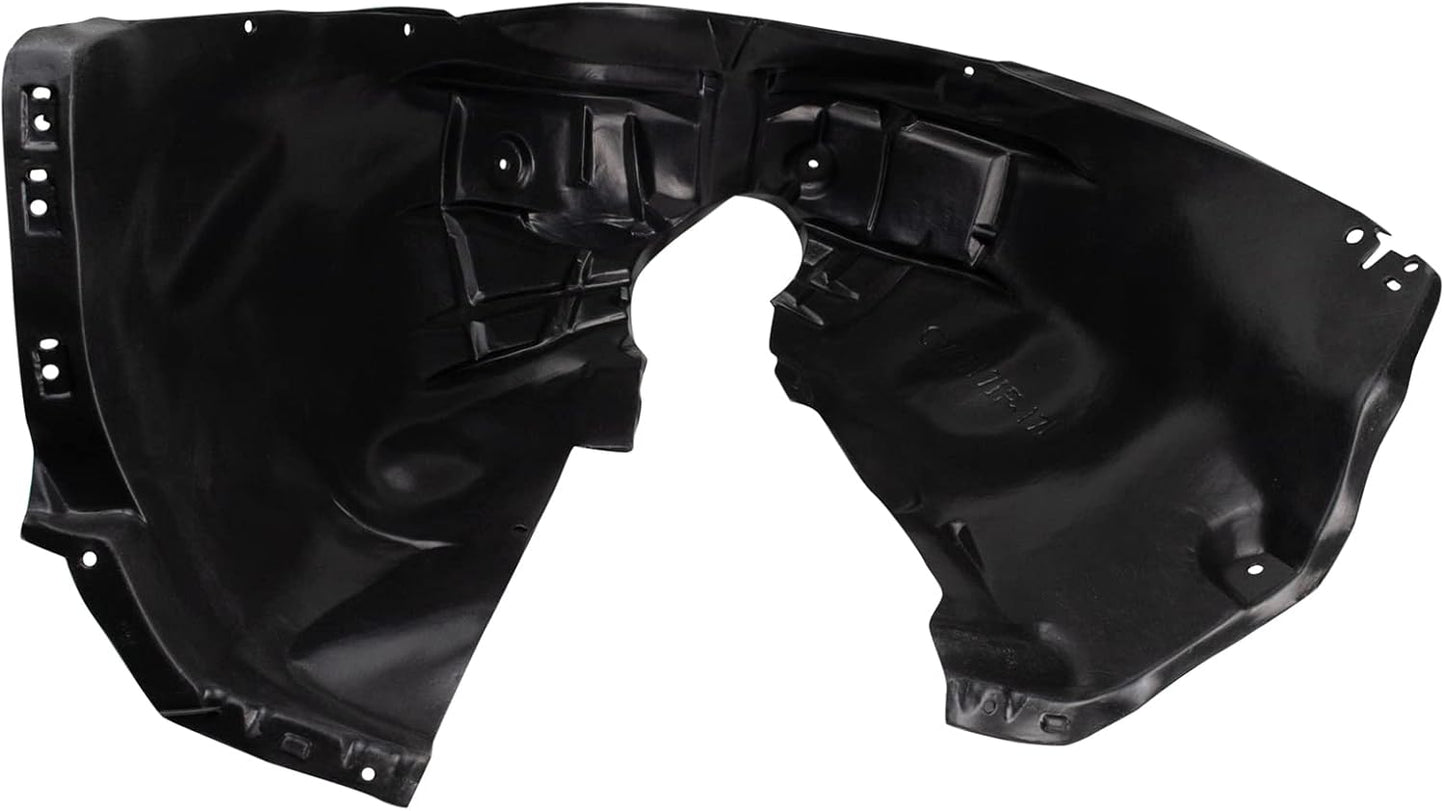 TRQ Front Left Inner Fender Liner for 2016-2019 Chevrolet Cruze