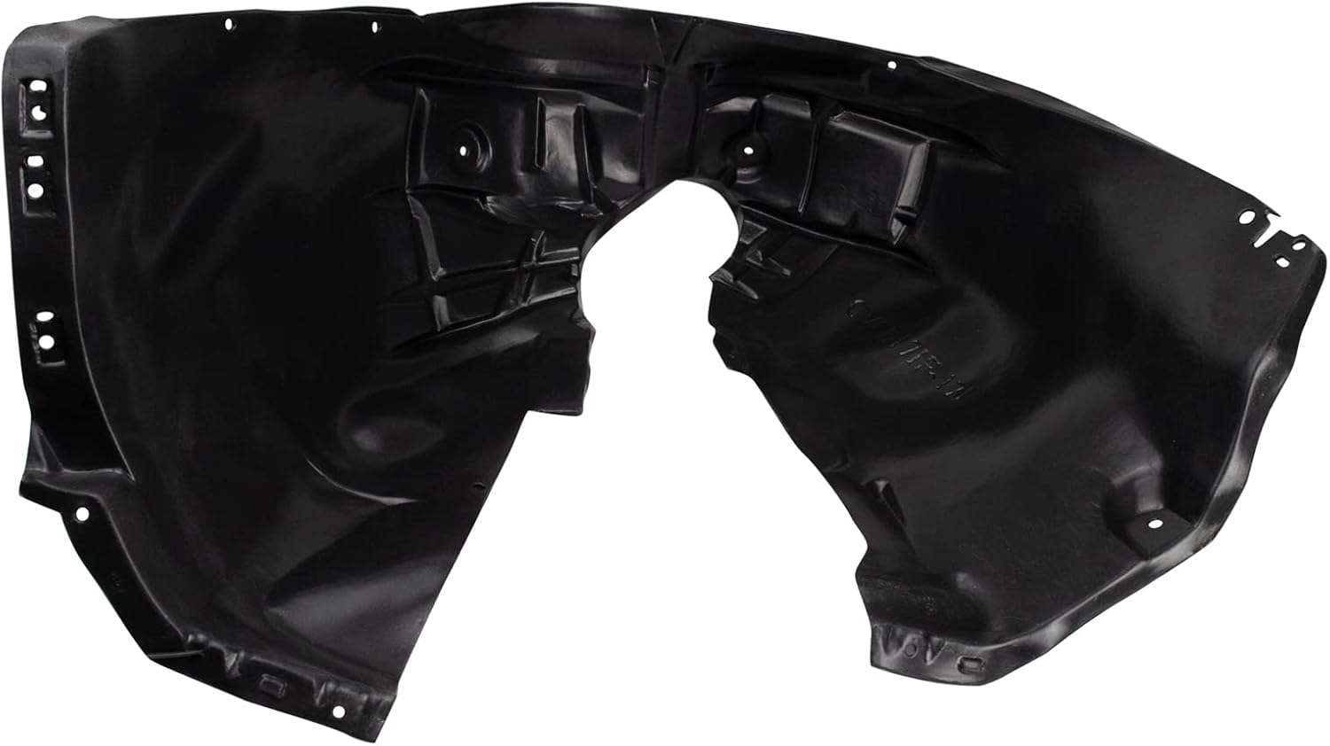 TRQ Front Left Inner Fender Liner for 2016-2019 Chevrolet Cruze
