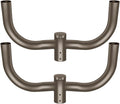 Double Bullhorn Bracket for LED Parking Lot Light - 2 Pack