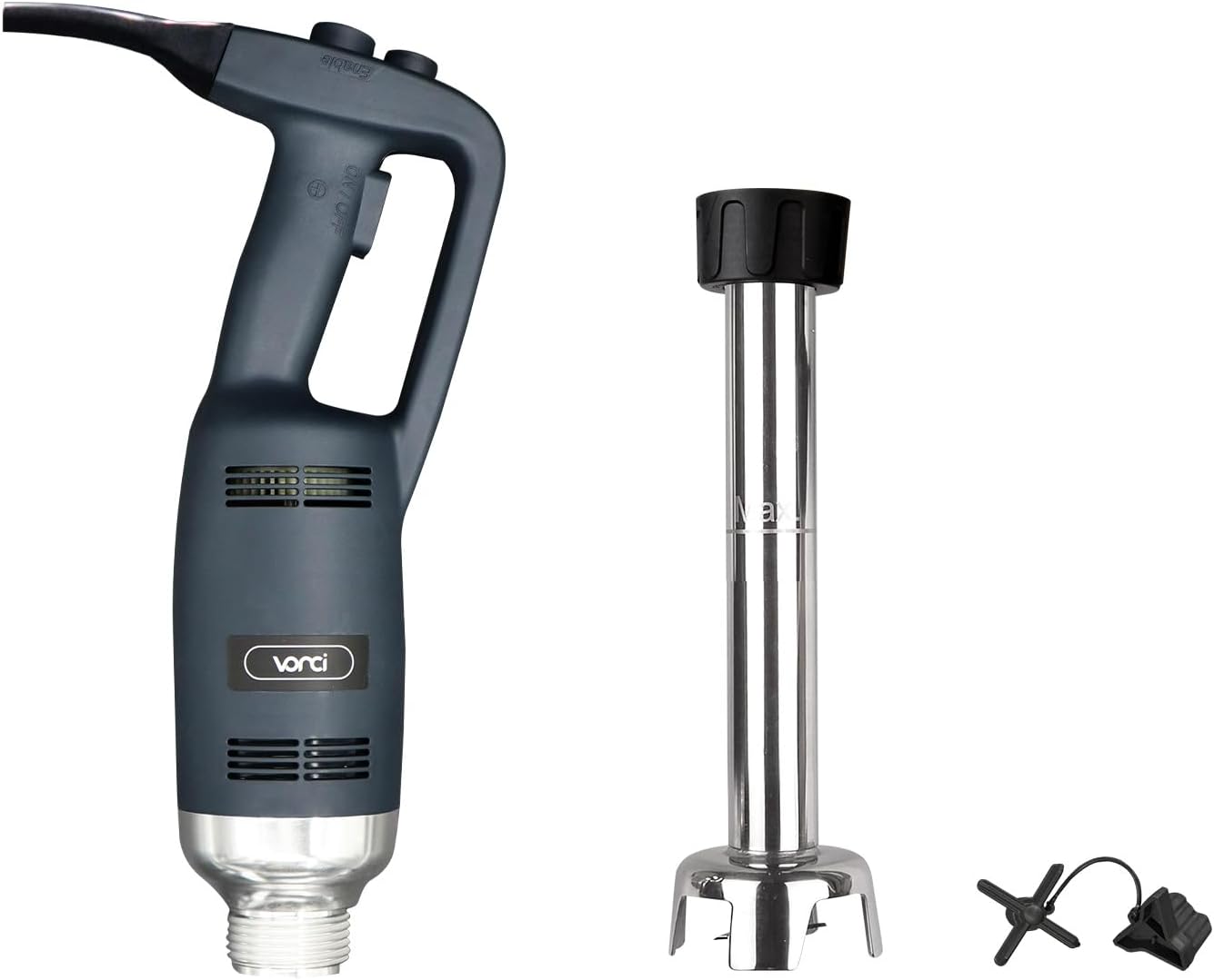 VONCI 350W Commercial Immersion Blender for Efficient Mixing