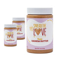 Spread The Love Basic Cashew Butter - Creamy One-Ingredient Spread