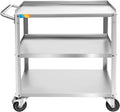 Treshin 3 Tier Stainless Steel Utility Cart - Heavy Duty Service