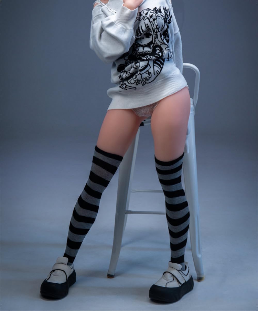 3.34 FT Realistic Sex Doll with Jelly-Gel Breasts for Men
