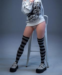 Sensually Full Size Sex Doll with Huge Butt and Real Vagina