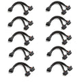 OBD II 16 Pin Splitter Extension Cable 1x Male to 2x Female - Pack