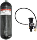 TUXING 6.8L Carbon Fiber Paintball HPA Air Tank 4500psi - Lightweight