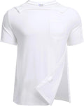 Post Shoulder Surgery Shirt Tear Away Short Sleeve - Easy Dressing