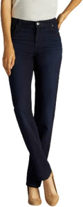 Lee Relaxed Fit Straight Leg Jean - Comfortable Mid-Rise Classic