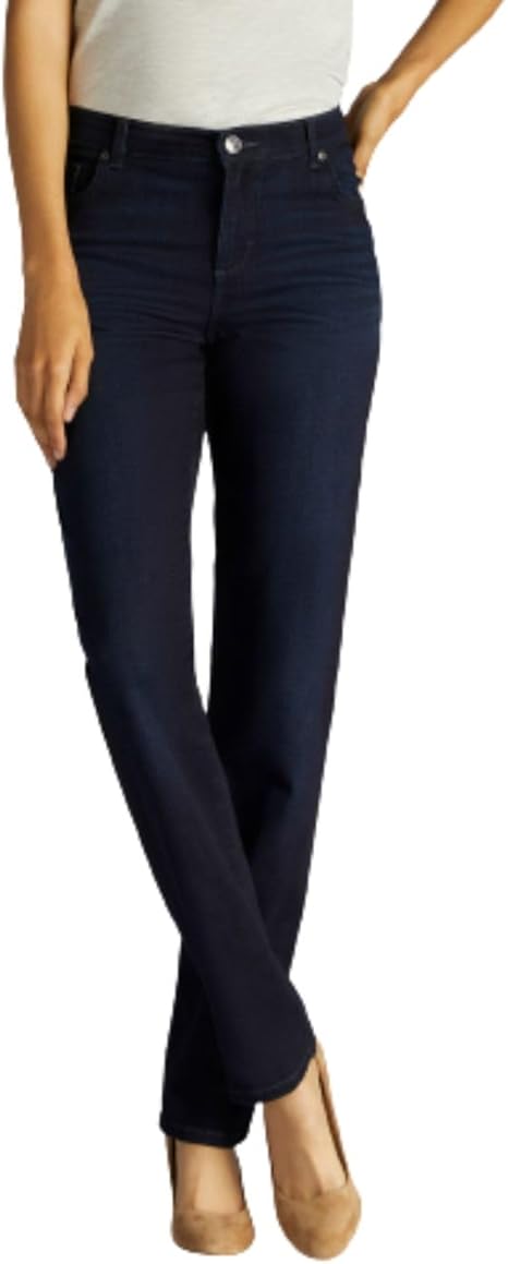 Lee Women's Relaxed Fit Straight Leg Jean for Ultimate Comfort