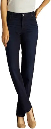 Lee Women's Relaxed Fit Straight Leg Jean for Everyday Comfort