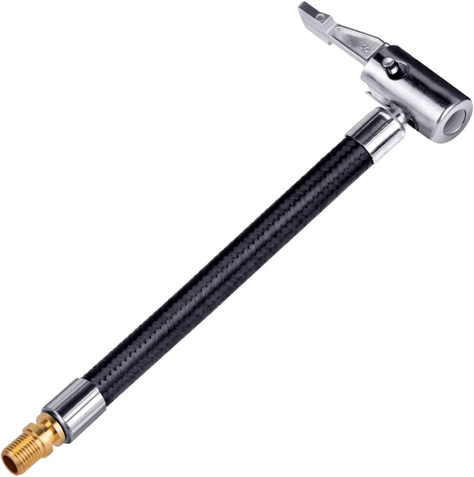 LUMITECO Tire Inflator Adapter with Lock On Connection