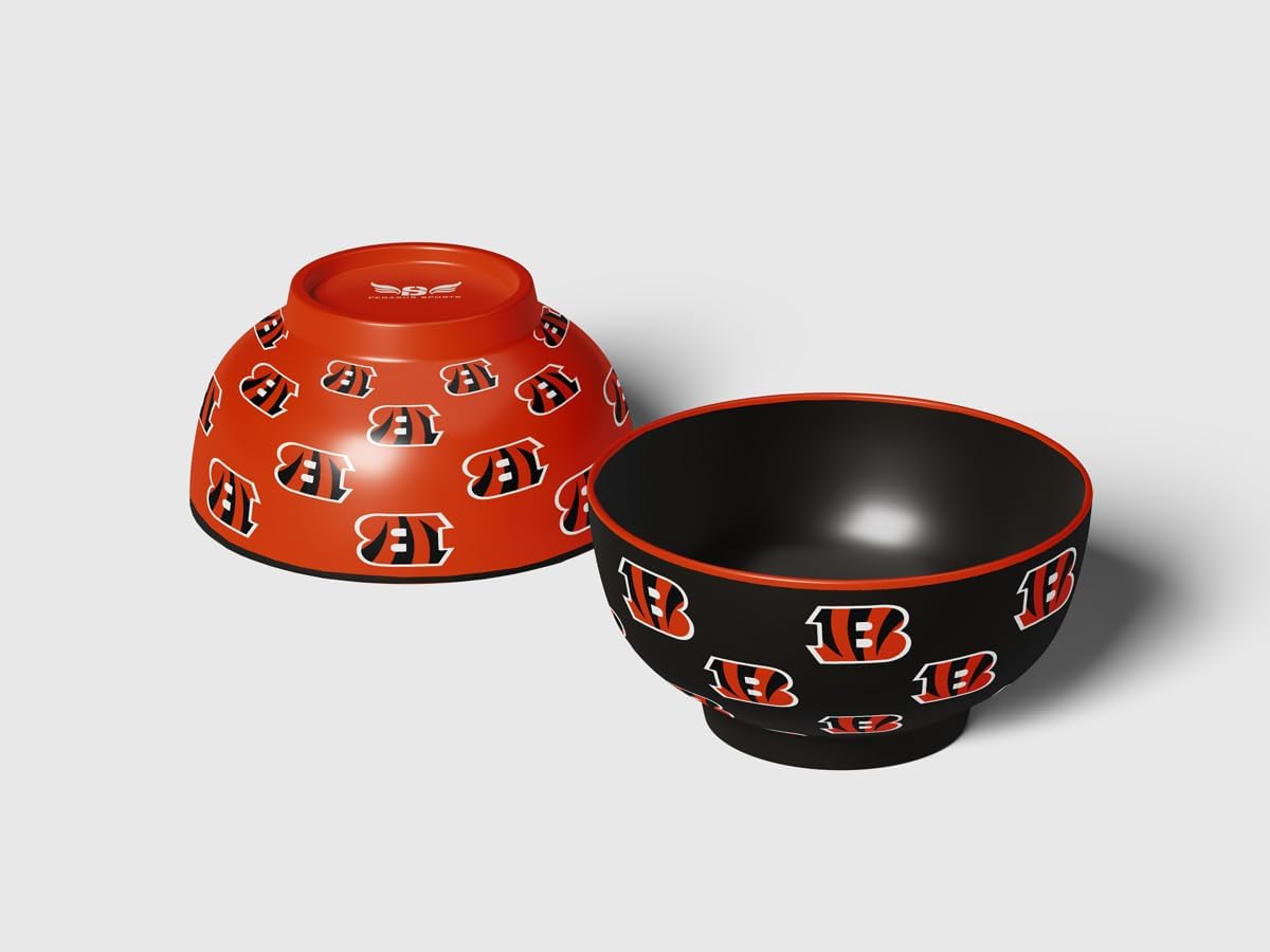NFL Home and Away 2 Pack Serving Bowls for Game Day Fun