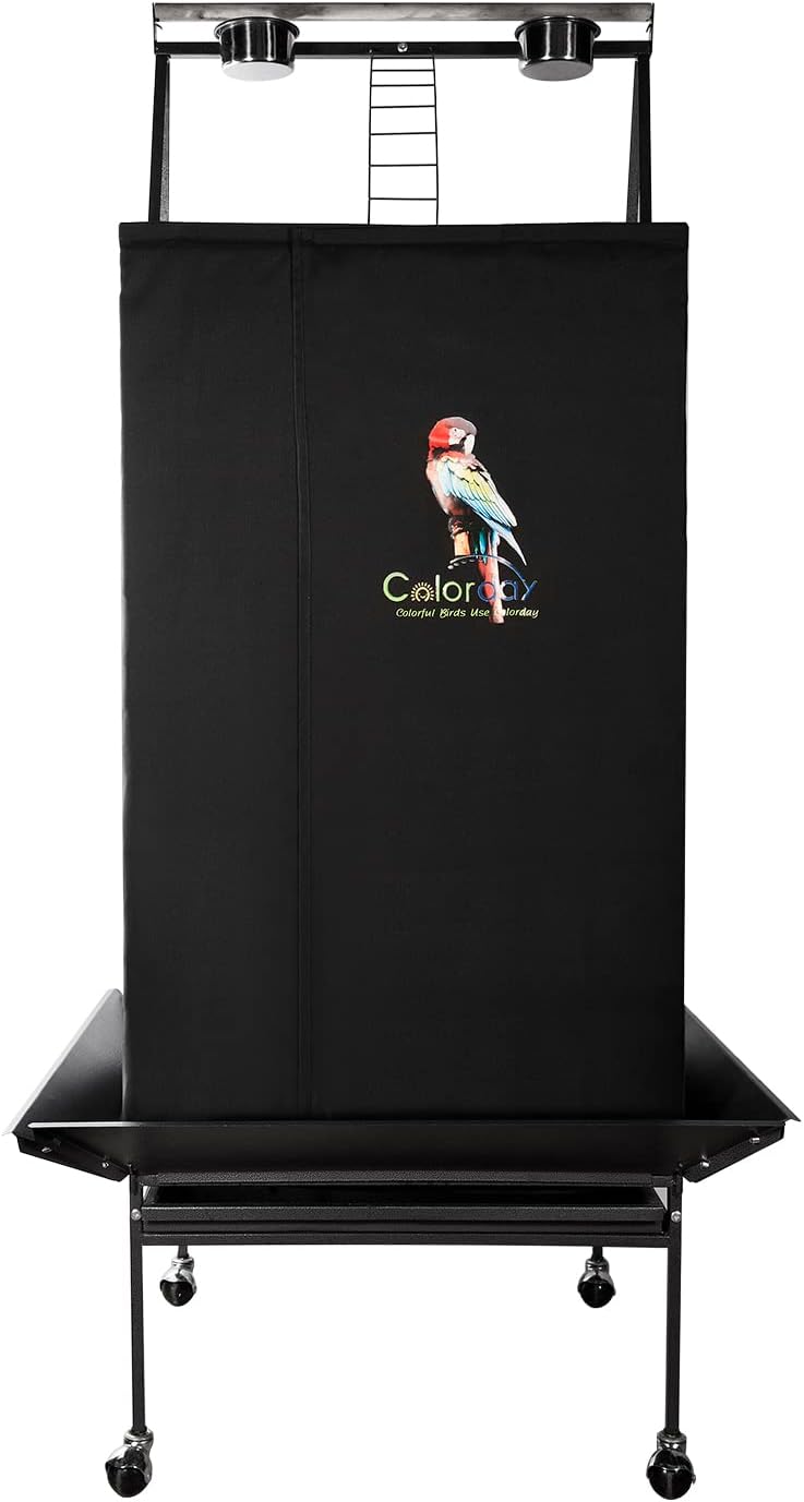 Colorday Good Night Bird Cage Cover for Large Bird Cage 68in