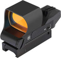 Reflex Sight with Multiple Reticles Red Dot - Tubeless 40mm Lens
