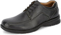 Dockers Mens Trustee Leather Oxford Dress Shoe - Cushioned Comfort