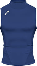 Nxtrnd Men's Turtleneck Compression Tank Top - Lightweight