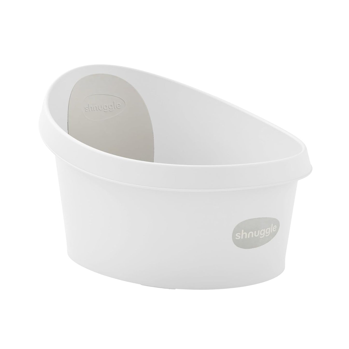 Shnuggle Toddler Bath Tub with Foam Backrest and Anti-Slip Surface