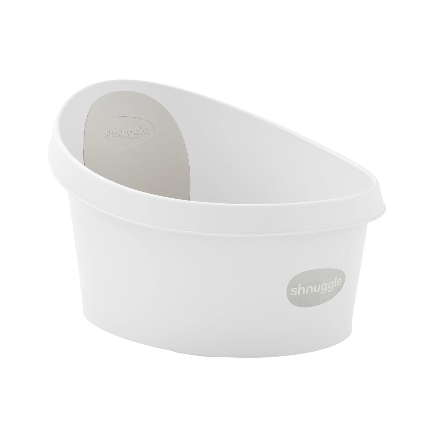 Shnuggle Toddler Bath Tub with Foam Backrest and Anti-Slip Surface
