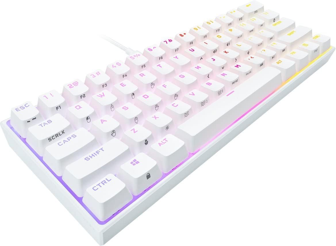 Corsair K65 RGB Mini Wired 60% Mechanical Gaming Keyboard Review