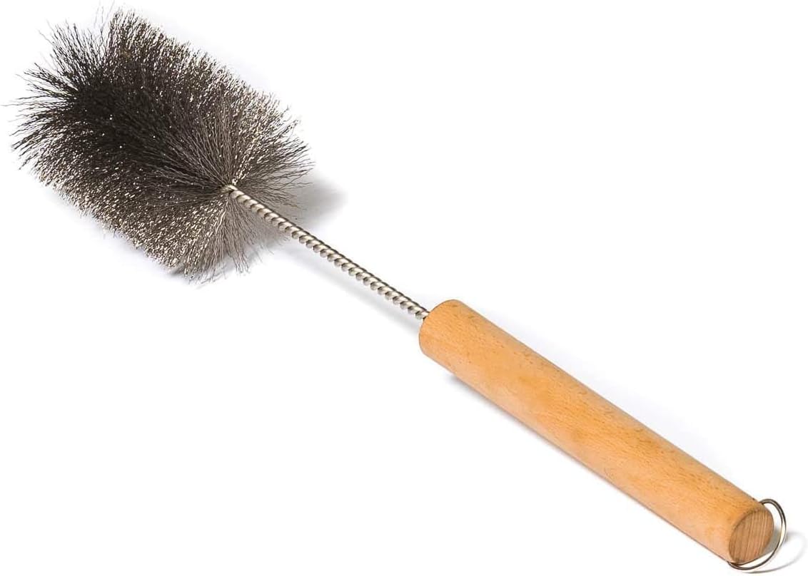 Stainless Steel Chimney Pipe Brush - Clean with Ease!