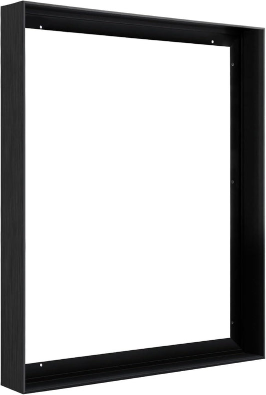 Metal Floating Frame for 40x48 Canvas Oil Paintings - Black