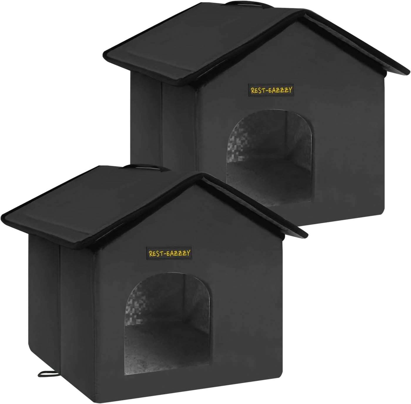 Rest-Eazzzy Cat House for Outdoor Cats - Weatherproof and Insulated