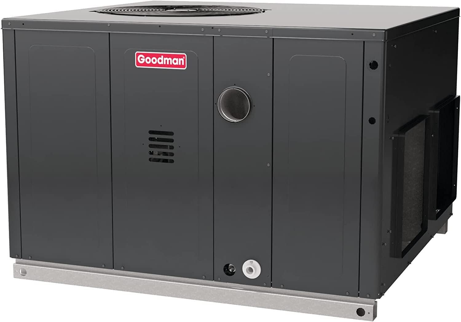 Efficient 2 Ton Goodman Gas Package AC + Free Thermostat