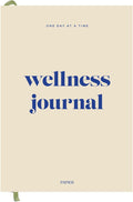 Papier Daily Wellness Journal Diary - Hardback Mindfulness Planner