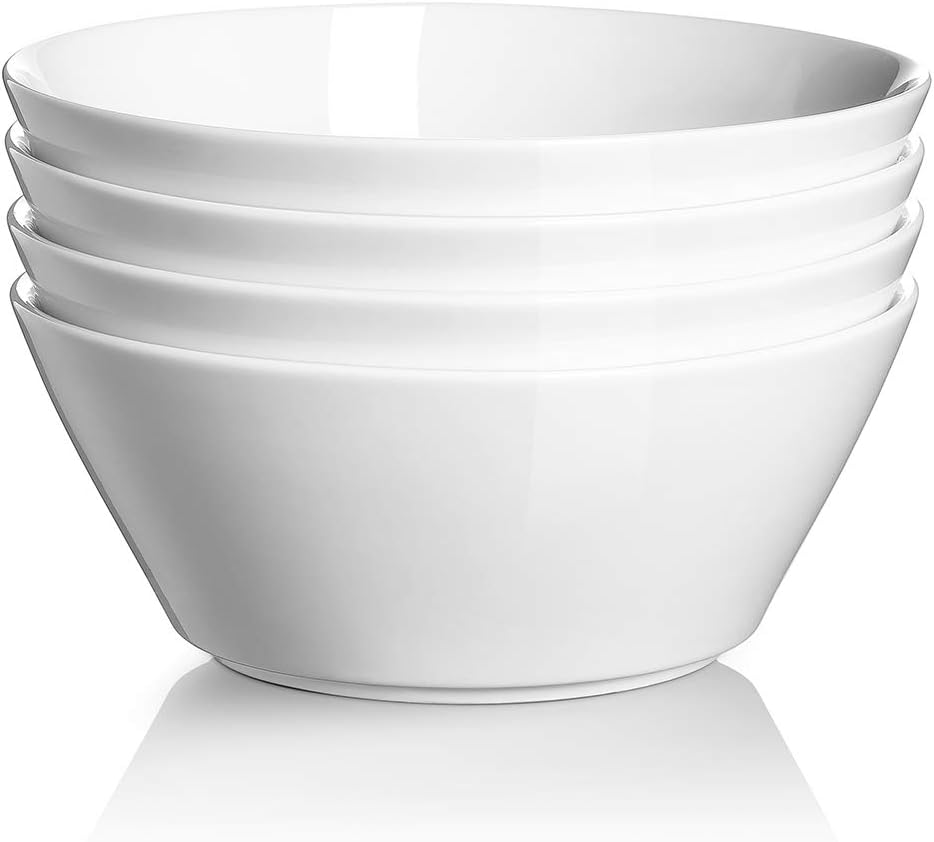 DOWAN 32oz Large Soup Bowls Set - Versatile and Convenient