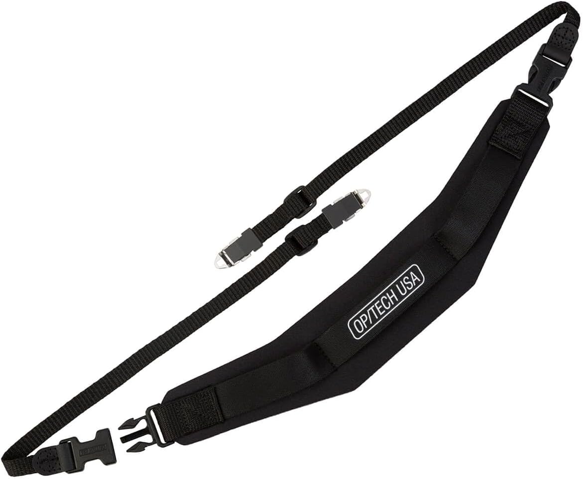 OP/TECH USA Super Pro Camera Strap for Medium Format Cameras