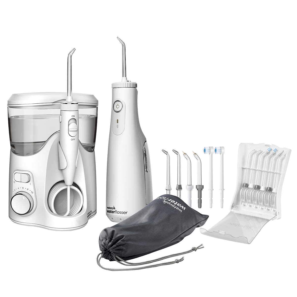 Waterpik Ultra Plus Cordless Select Waterflosser Combo Review